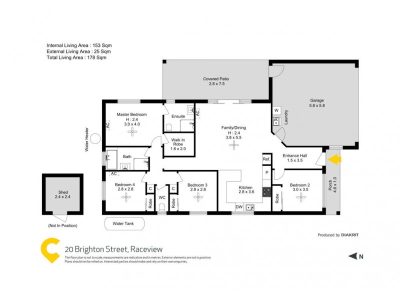 20 Brighton Street, Raceview QLD 4305 Floorplan