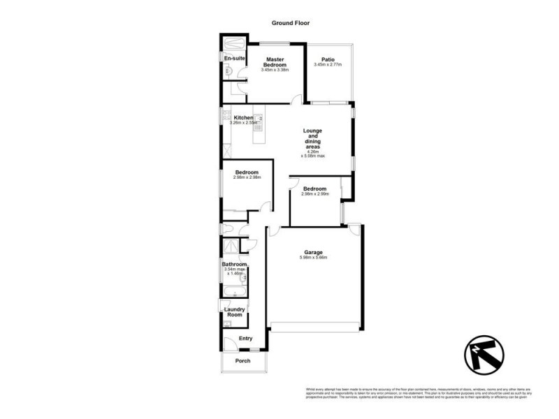10 Southwood Circuit, Yarrabilba QLD 4207 Floorplan