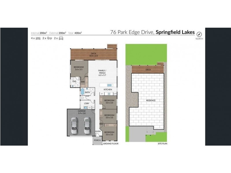 76 park edge drive, Springfield Lakes QLD 4300