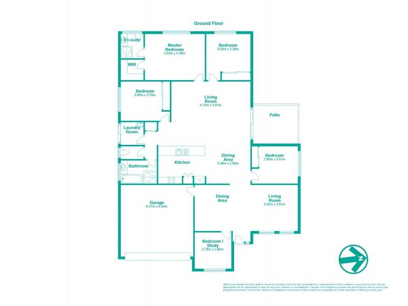 39 Tropical Drive, Forest Lake QLD 4078 Floorplan