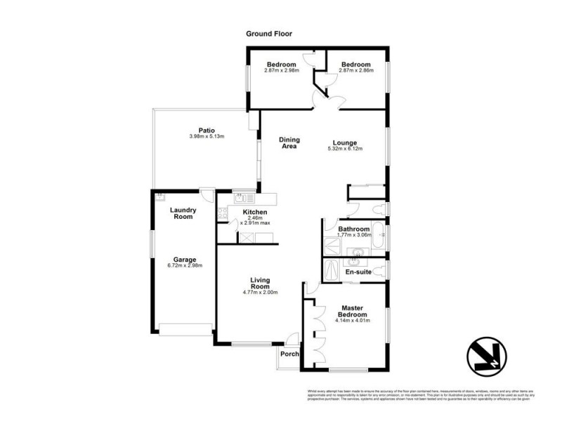17 Ravenswood Lane, Springfield QLD 4300 Floorplan