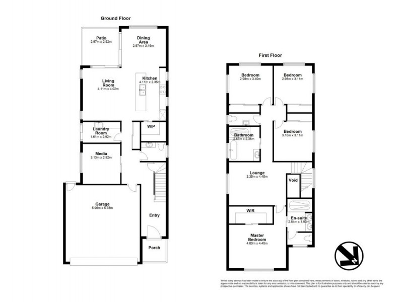 45 Bedford Crescent, Spring Mountain QLD 4124 Floorplan