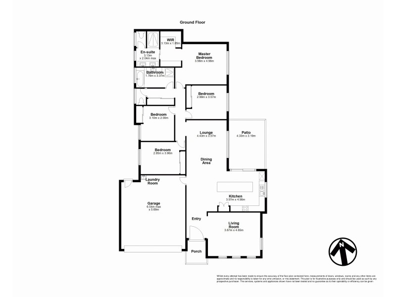 15 Muhammad St, Doolandella QLD 4077 Floorplan