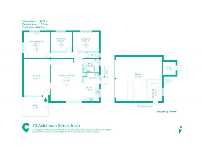 73 Aldebaran Street, Inala QLD 4077 Floorplan