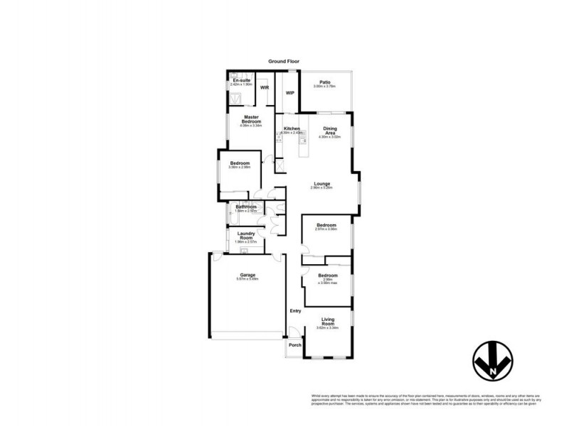 48 Mazeppa Street, South Ripley QLD 4306 Floorplan