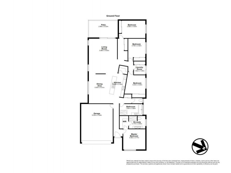 32 Clarence Avenue, Springfield QLD 4300 Floorplan