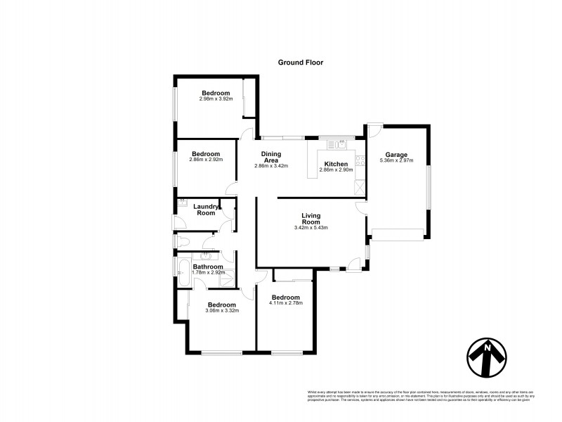 8 Crystal Court, Camira QLD 4300 Floorplan