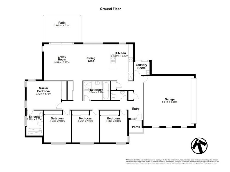 10 William Bay Court, South Ripley QLD 4306 Floorplan