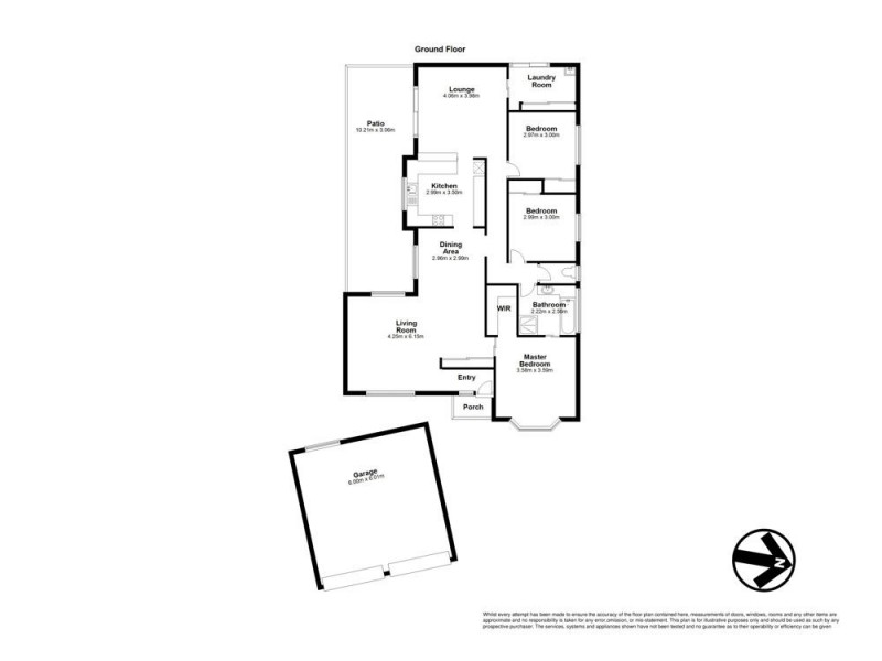 5 Kirrily Ct, Collingwood Park QLD 4301 Floorplan