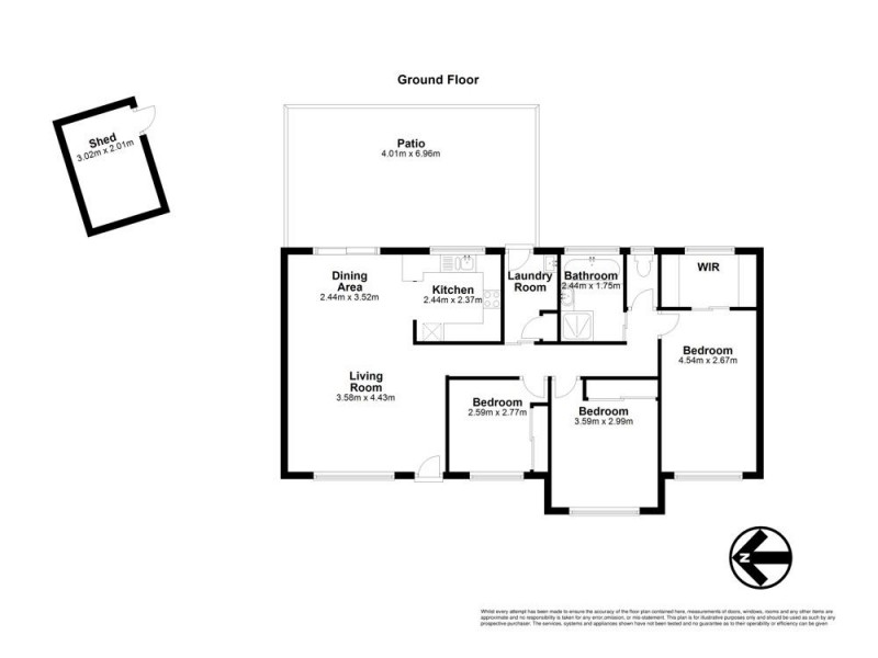 49 Duporth Rd, Darra QLD 4076 Floorplan