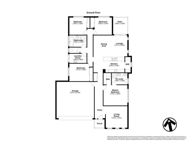 69 Pallara Avenue, Pallara QLD 4110 Floorplan