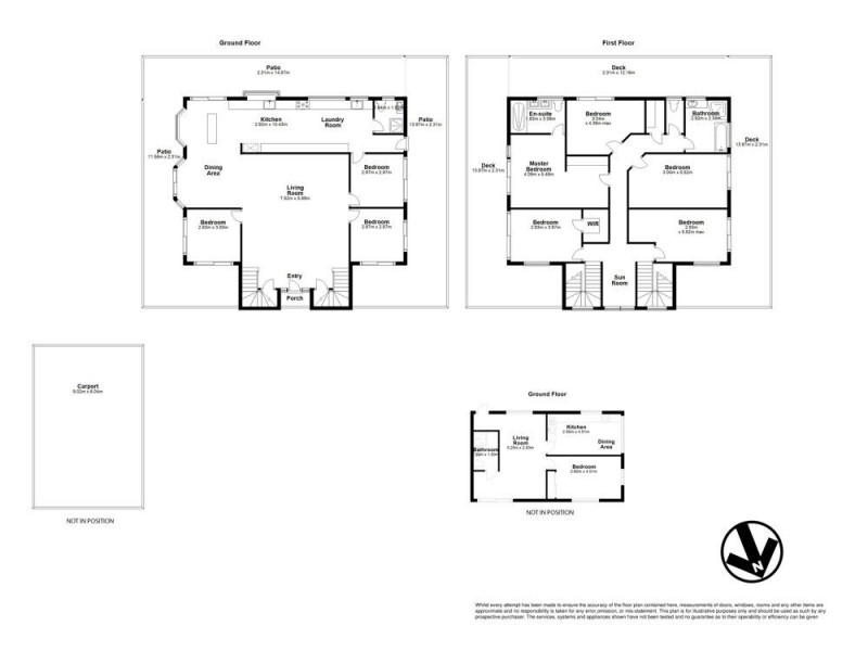 98-108 Attunga Road, Greenbank QLD 4124 Floorplan