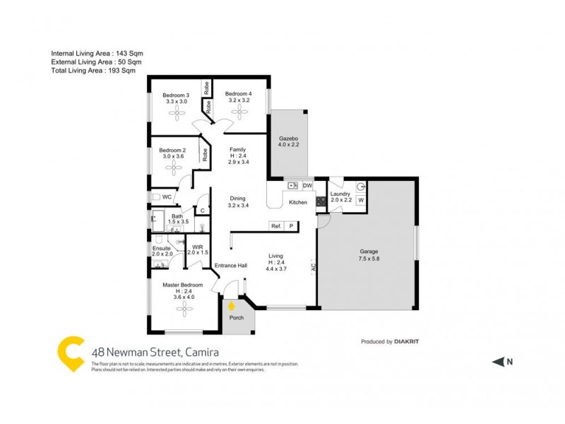 48 Newman Street, Camira QLD 4300 Floorplan