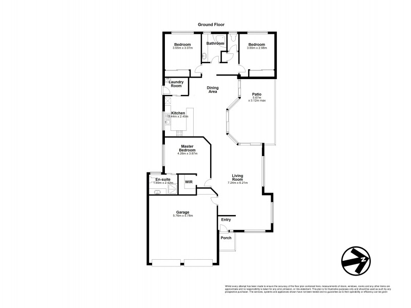 4 lakeside cres, Forest Lake QLD 4078 Floorplan