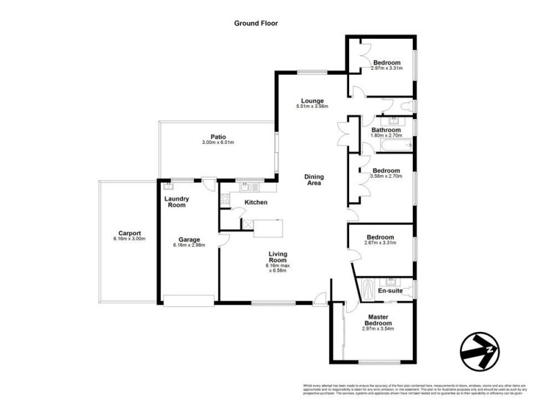 38 Greenway Circuit, Springfield QLD 4300 Floorplan