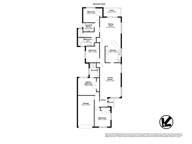 60 Serrata Circuit, Forest Lake QLD 4078 Floorplan