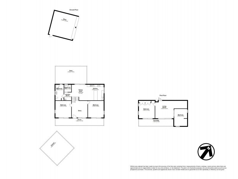 22 Nimerette St, Bellbird Park QLD 4300 Floorplan