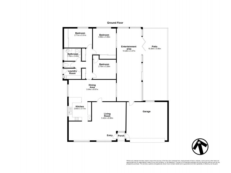 35 Bluegum Drive, Camira QLD 4300 Floorplan