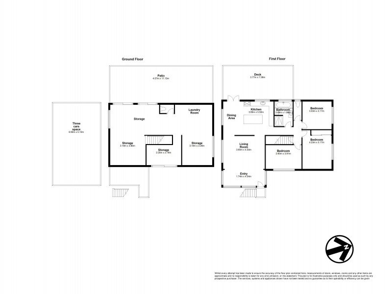 36 Katandra Crescent, Bellbird Park QLD 4300 Floorplan