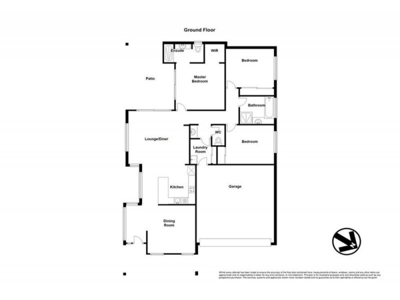 15 Carnarvon Avenue, Springfield Lakes QLD 4300 Floorplan