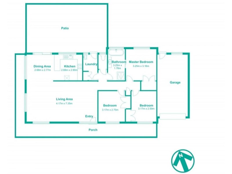 9 Highbury Drive, Redbank Plains QLD 4301 Floorplan