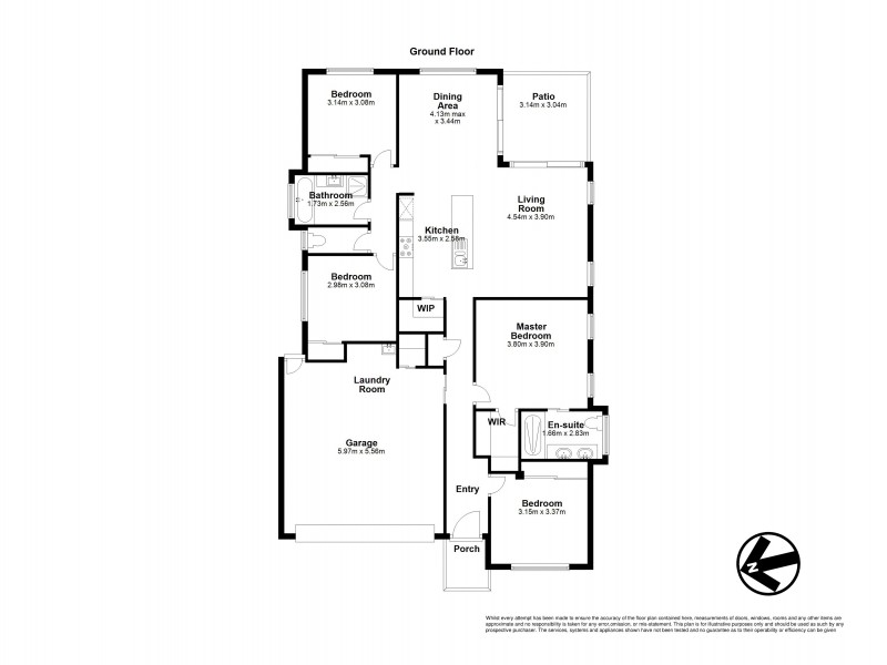 197 Woodline Drive, Spring Mountain QLD 4124 Floorplan