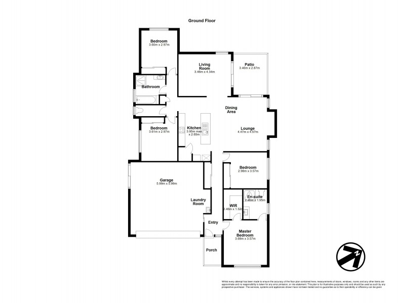 12 Trevor Street, Bellbird Park QLD 4300 Floorplan