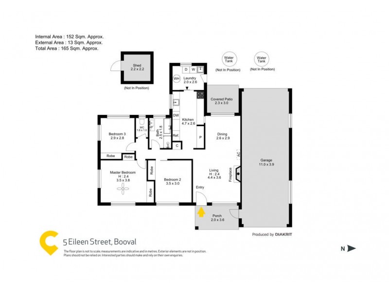 5 Eileen Street, Booval QLD 4304 Floorplan