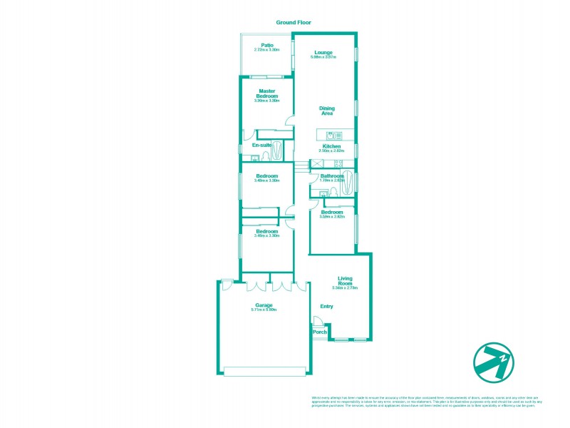 41 Christie Crescent, Bellbird Park QLD 4300 Floorplan