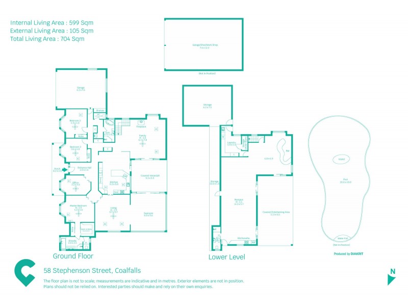 58 Stephenson Street, Coalfalls QLD 4305 Floorplan