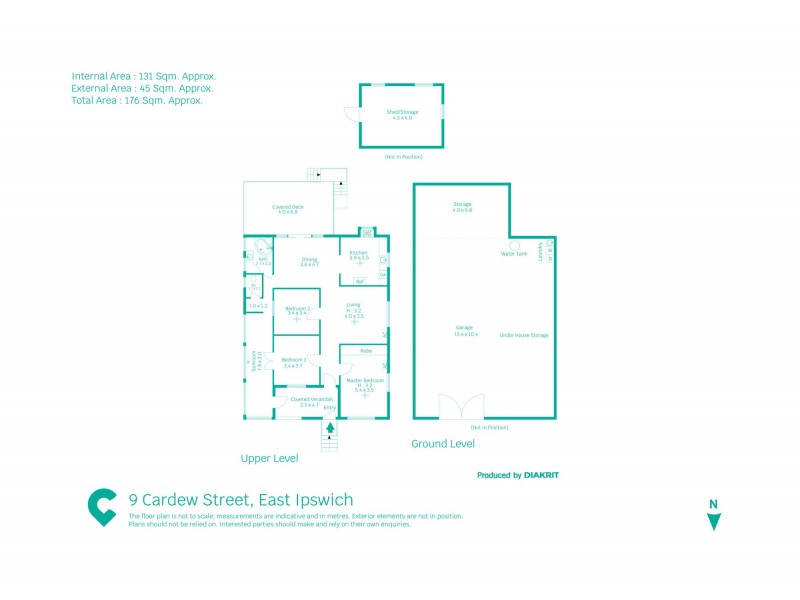 9 Cardew Street, East Ipswich QLD 4305 Floorplan