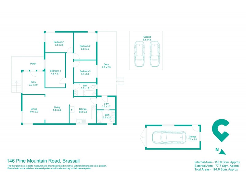 146 Pine Mountain Road, Brassall QLD 4305 Floorplan