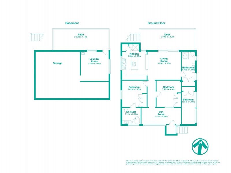 14 delacy street, North Ipswich QLD 4305 Floorplan