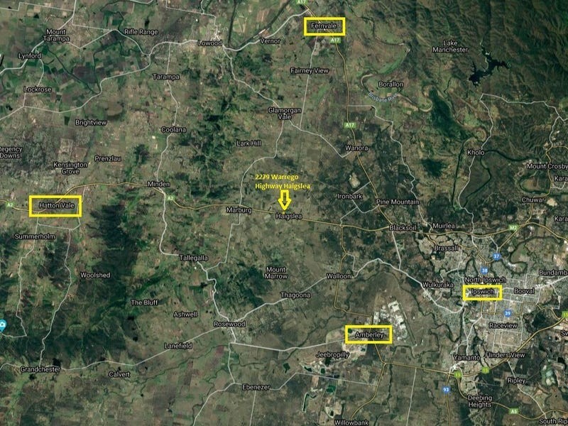 2279 Warrego Highway, Haigslea QLD 4306