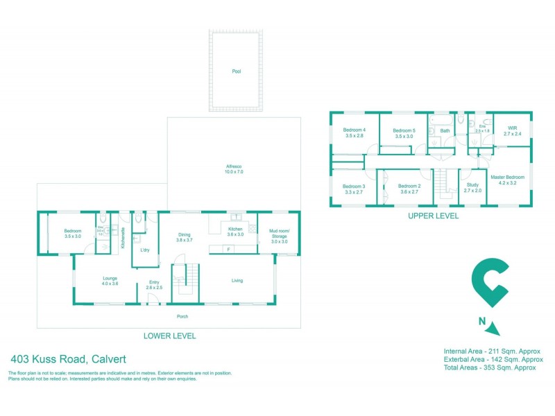 403 Kuss Road, Calvert QLD 4340 Floorplan