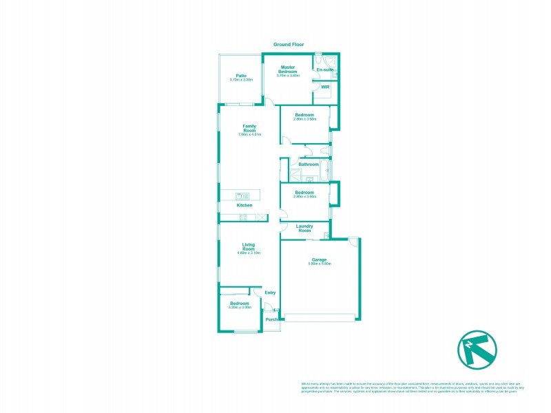 6 Radmila Court, Bellbird Park QLD 4300 Floorplan