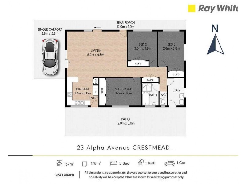 23 Alpha Avenye, Crestmead QLD 4132