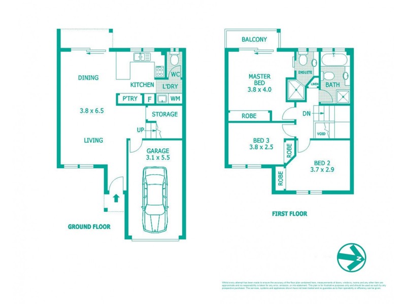 18/91 Ashridge Road, Darra QLD 4076 Floorplan