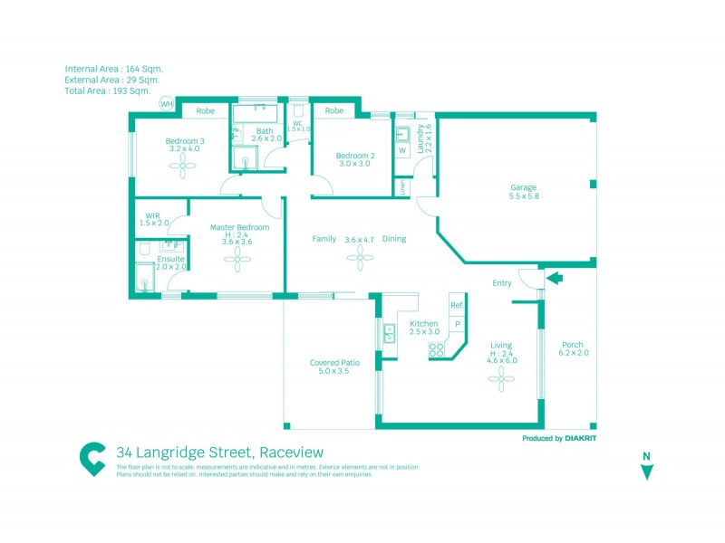 34 Langridge Street, Raceview QLD 4305 Floorplan
