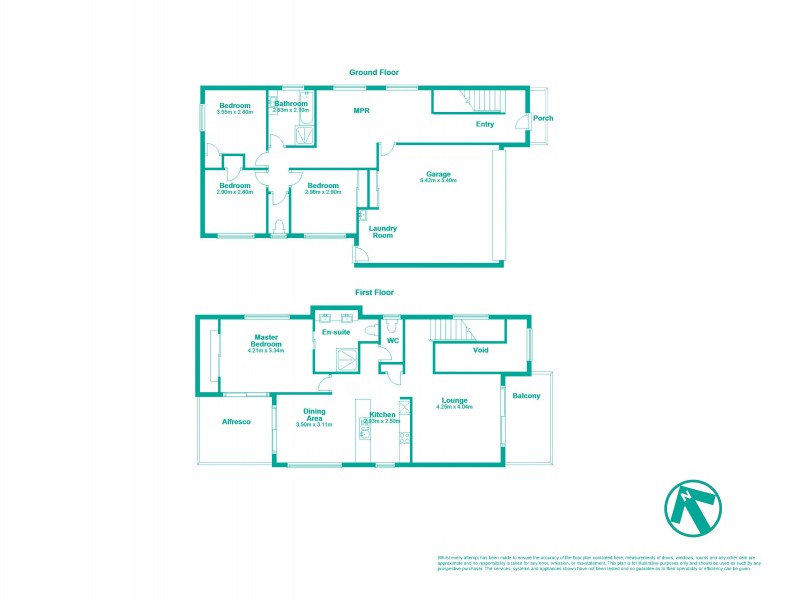 39 Wild Iris Terrace, Springfield Lakes QLD 4300 Floorplan