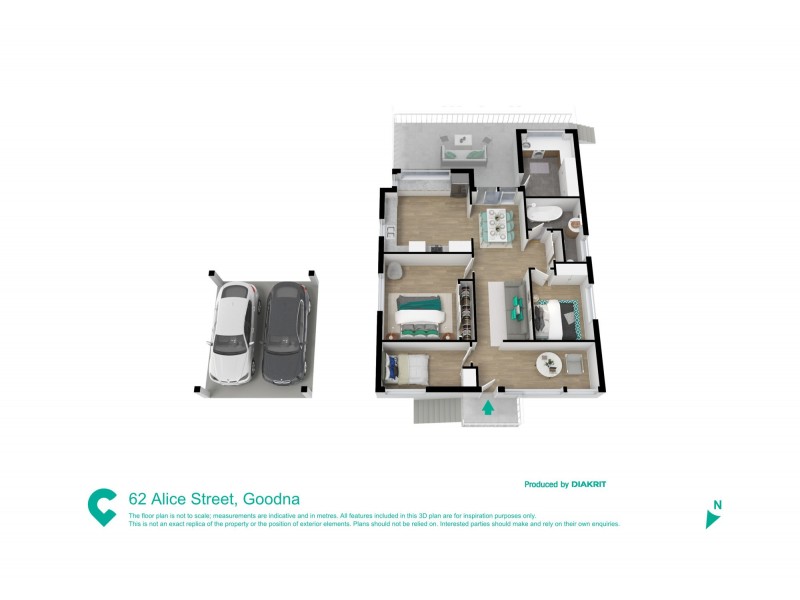 62 Alice Street, Goodna QLD 4300 Floorplan
