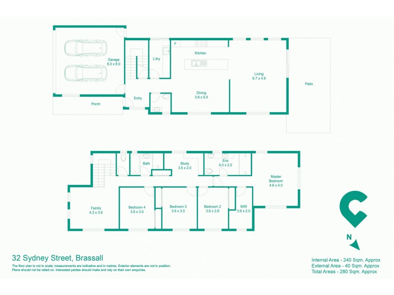 32 Sydney Street, Brassall QLD 4305 Floorplan