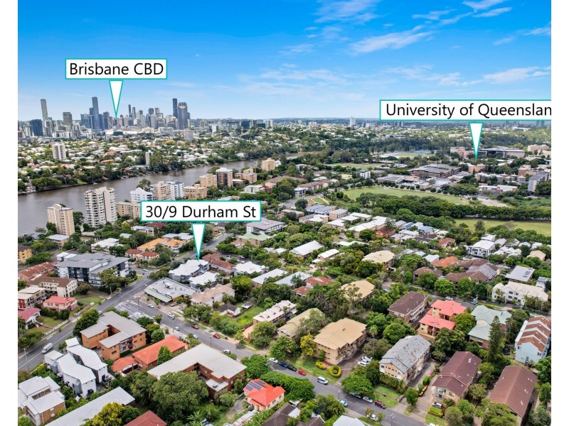 30/9 Durham Street, St Lucia QLD 4067