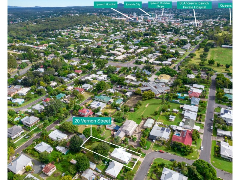 20 Vernon Street, Ipswich QLD 4305