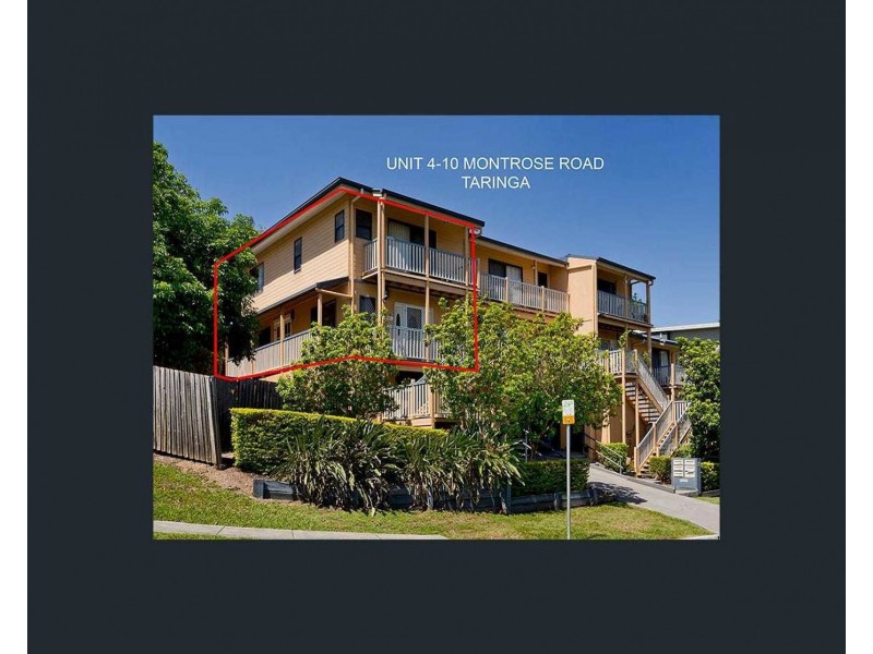 4/10 Montrose Road, Taringa QLD 4068