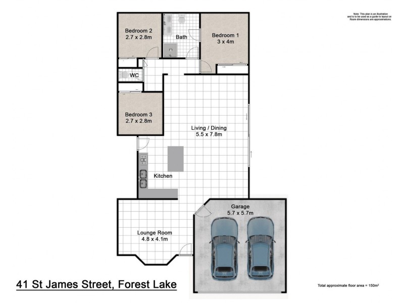 41 St James Street, Forest Lake QLD 4078