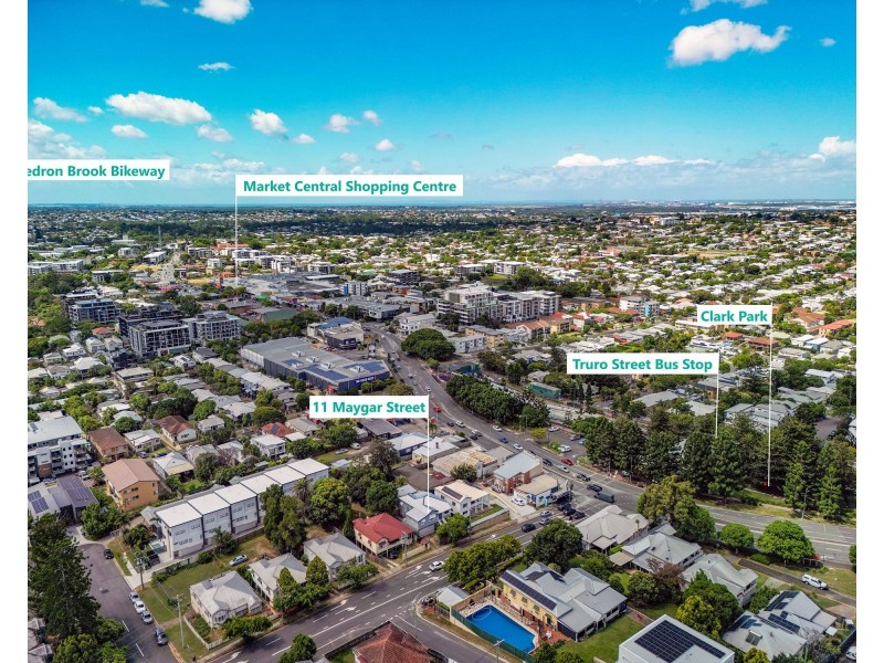 11 Maygar Street, Windsor QLD 4030