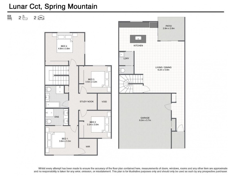 9 Lunar Cres, Spring Mountain QLD 4124
