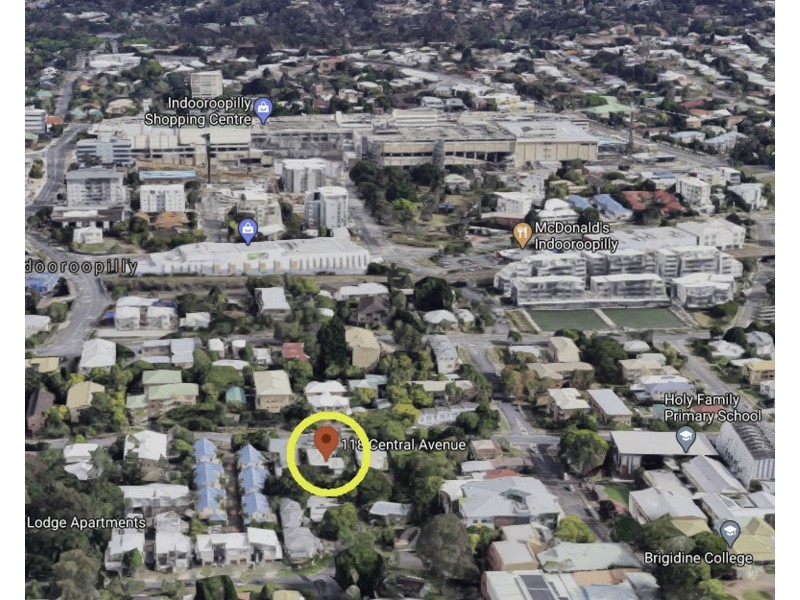 118 Central Ave, Indooroopilly QLD 4068