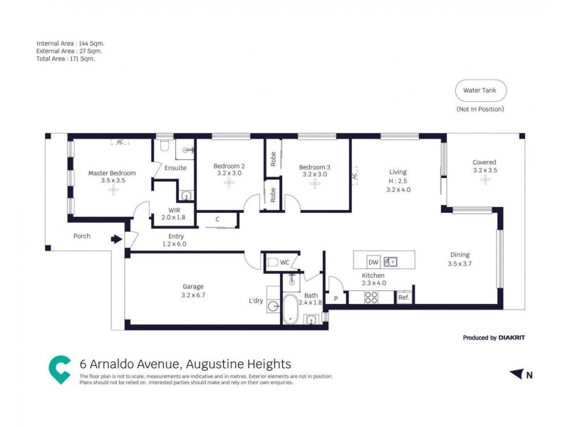 6 Arnaldo Ave, Augustine Heights QLD 4300